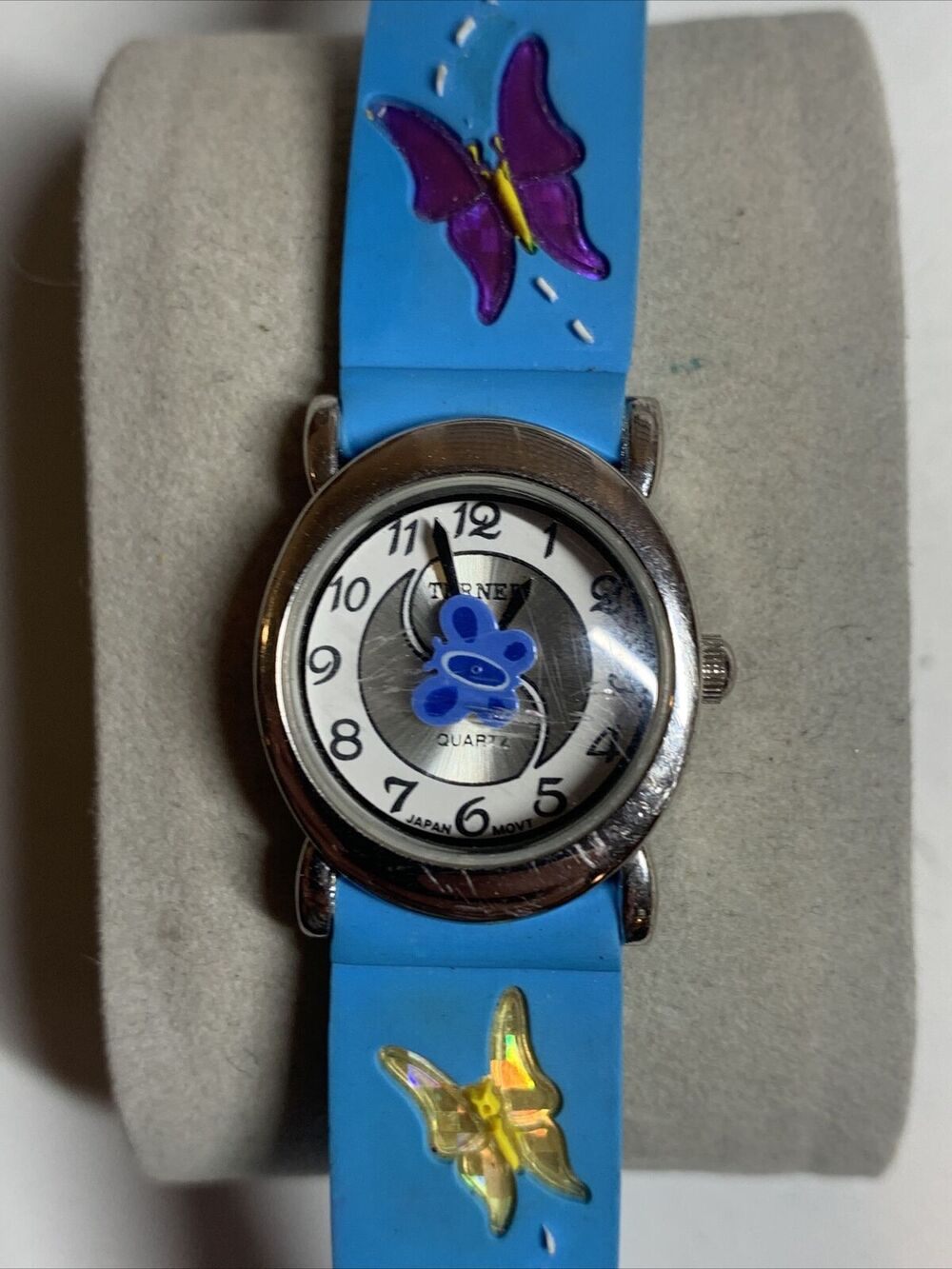 Kids Bijoux Turner Butterflies Blue Plastic Band Analog Watch